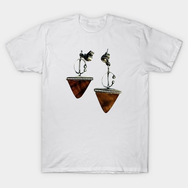 ornaments traditional on shirt teepublic T-Shirt by Arimasstore